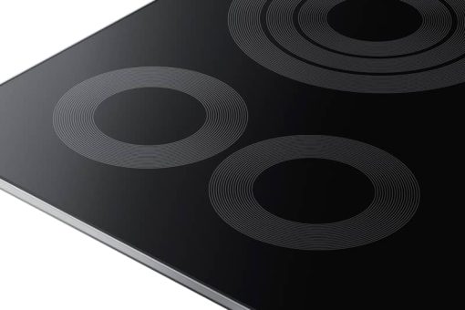 Samsung ADA 36" Stainless Steel Smart Electric Cooktop - Image 4