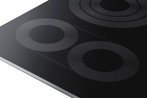 Samsung ADA 36" Stainless Steel Smart Electric Cooktop With Sync Elements - Image 4