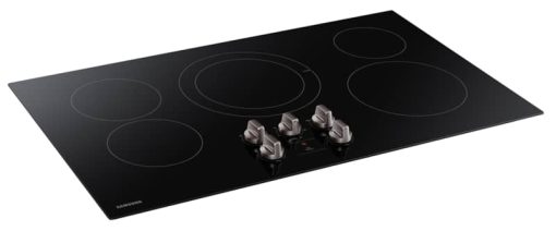 Samsung ADA 36" Black Electric Cooktop - Image 4