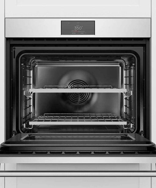 Fisher & Paykel Series 9 30" Stainless Steel Built-In Single Wall Oven, 17 Function, Self-Cleaning - Image 4