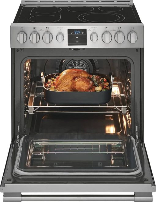 Frigidaire Professional ADA 30" Stainless Steel Electric Range With Air Fry - Image 4
