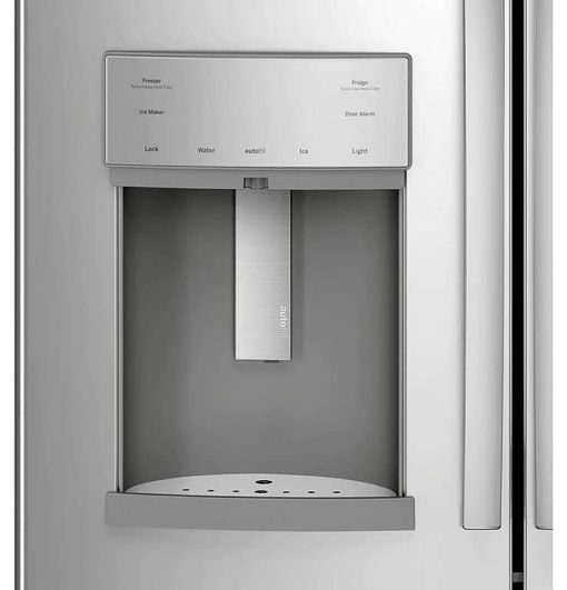GE Profile ADA 27.7 Cu. Ft. Fingerprint Resistant Stainless Steel French-Door Refrigerator With Door In Door And Hands-Free AutoFill - Image 13