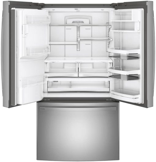 GE Profile ADA ENERGY STAR 27.7 Cu. Ft. Fingerprint Resistant Stainless Steel Smart French-Door Refrigerator With Keurig K-Cup Brewing System - Image 3