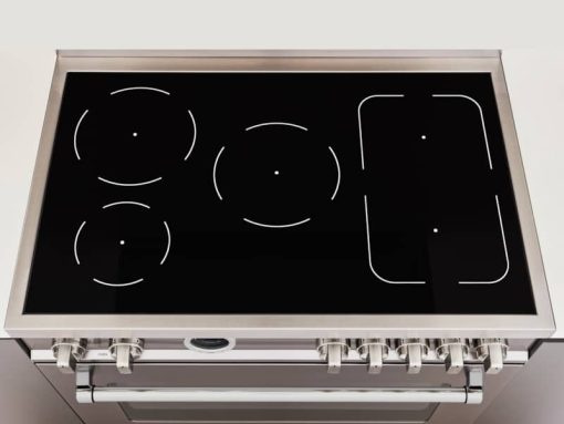 Bertazzoni Professional Series 36" Stainless Steel Self-Clean Induction Range - Image 4