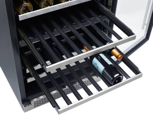 Zephyr Presrv 24" Stainless Frame Single Zone Wine Cooler - Image 4