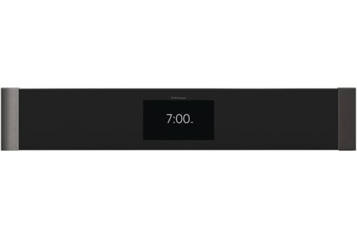 GE Profile 30" Black Stainless Smart Built-In Convection Double Wall Oven - Image 4