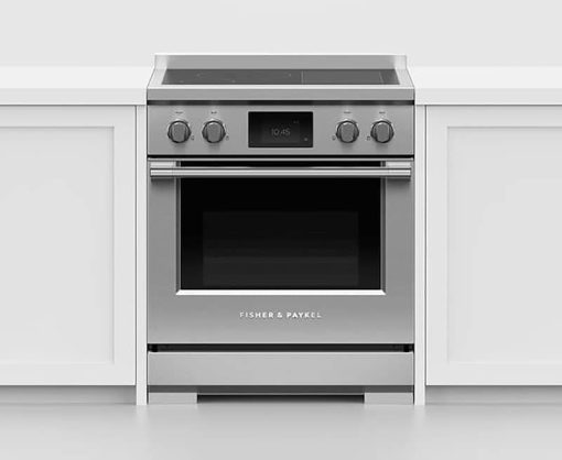 Fisher & Paykel Series 9 Professional 30" Stainless Steel Dual Fuel Range, 4 Burners, Self-Cleaning, Natural Gas - Image 4