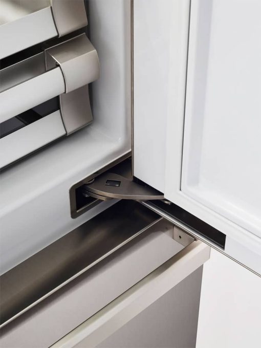 Bertazzoni 30" Panel Ready Right-Hinge Built-In Bottom Mount Refrigerator - Image 4