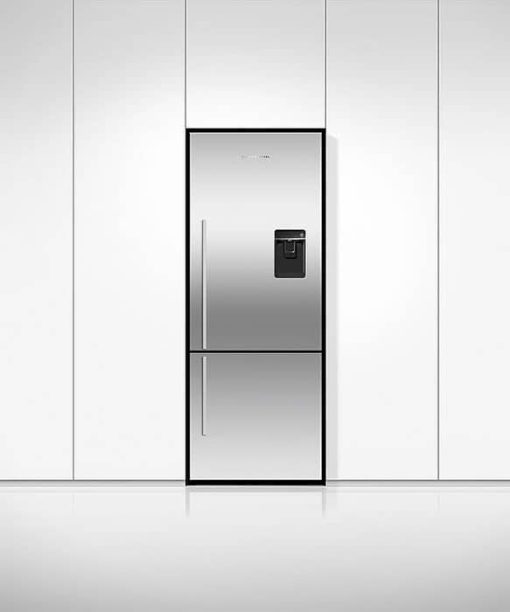 Fisher & Paykel Series 5 13.5 Cu. Ft. Stainless Steel Right-Hinge Freestanding Refrigerator Freezer - Image 4