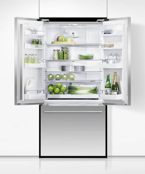 Fisher & Paykel Series 7 16.9 Cu. Ft. Stainless Steel Freestanding French Door Refrigerator - Image 4