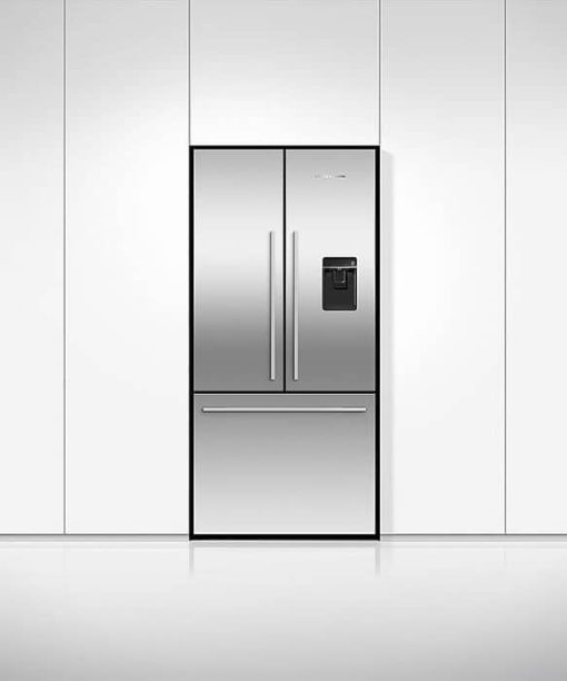 Fisher & Paykel Series 7 17 Cu. Ft. Stainless Steel French Door Refrigerator - Image 4
