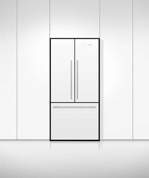 Fisher & Paykel Series 7 17 Cu. Ft. White French Door Refrigerator - Image 4