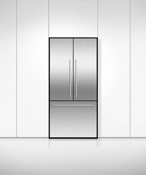 Fisher & Paykel Series 7 17 Cu. Ft. Stainless Steel French Door Refrigerator - Image 4