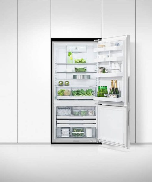 Fisher & Paykel Series 5 17.5 Cu. Ft. Stainless Steel Right-Hinge Freestanding Refrigerator Freezer - Image 4