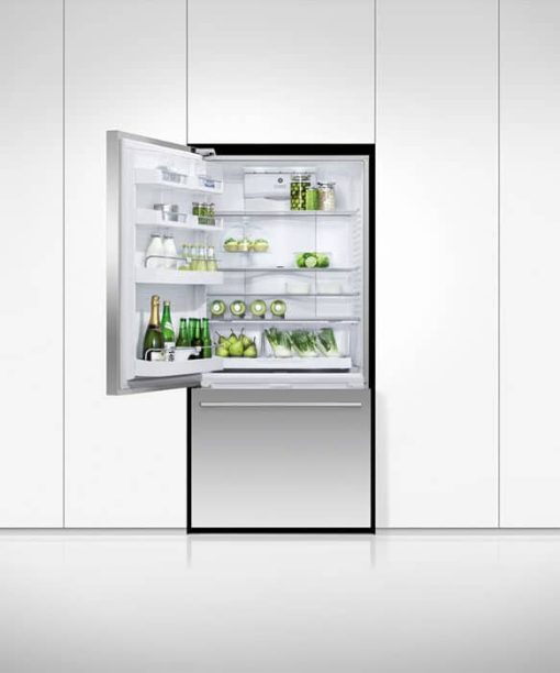 Fisher & Paykel Series 7 17.1 Cu. Ft. Stainless Steel Left-Hinge Freestanding Refrigerator Freezer - Image 4