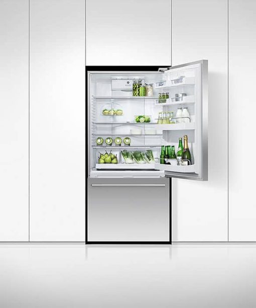 Fisher & Paykel Series 7 17.1 Cu. Ft. Stainless Steel Right-Hinge Freestanding Refrigerator Freezer - Image 4