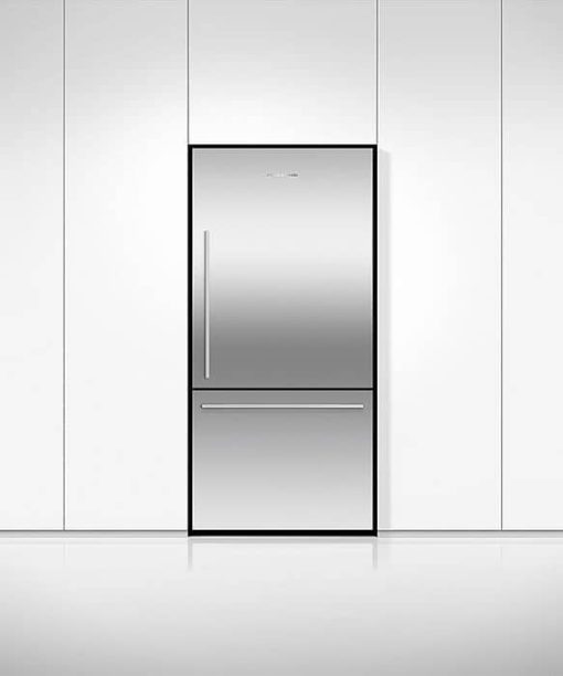 Fisher & Paykel Series 5 17.1 Cu. Ft. Stainless Steel Right-Hinge Freestanding Refrigerator Freezer - Image 4