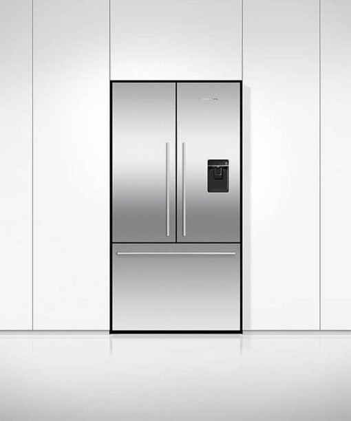 Fisher & Paykel Series 7 20.1 Cu. Ft. Stainless Steel French Door Refrigerator - Image 4
