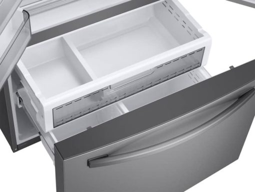 Samsung ADA 28 Cu. Ft. Fingerprint Resistant Stainless Steel 3-Door French Door Refrigerator With CoolSelect Pantry - Image 4