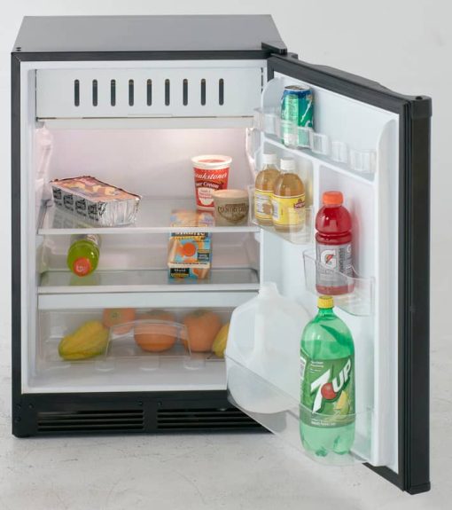 Avanti 5.2 Cu. Ft. Black Counterhigh Refrigerator - Image 4