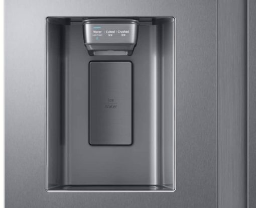 Samsung ADA 22 Cu. Ft. Fingerprint Resistant Stainless Steel Counter-Depth Side-By-Side Refrigerator - Image 7