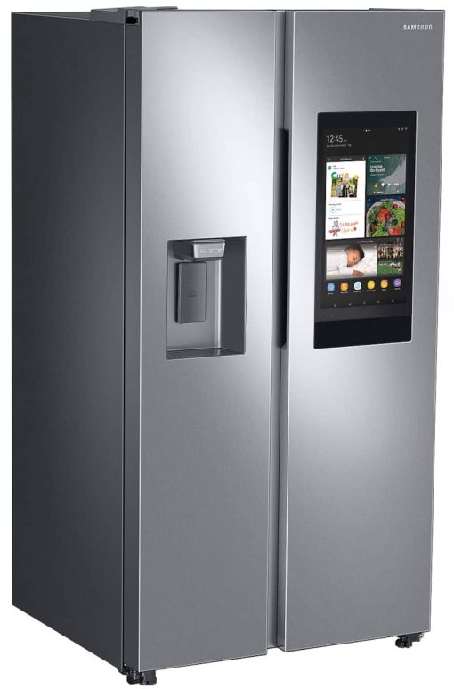 Samsung 21.5 Cu. Ft. Fingerprint Resistant Stainless Steel Counter Depth Side-By-Side Refrigerator With Touch Screen Family Hub - Image 7