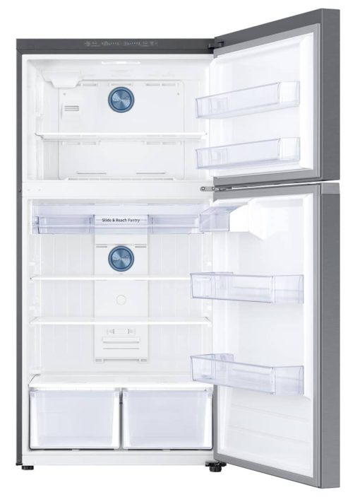 Samsung 21 Cu. Ft. Fingerprint Resistant Stainless Steel Top Freezer Refrigerator With FlexZone - Image 3