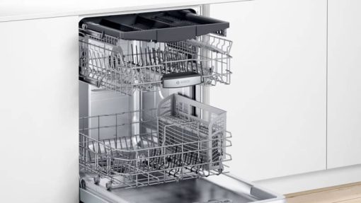 Bosch 500 Series 24" Stainless Steel Recessed Handle Dishwasher - Image 5