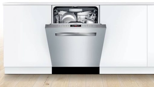 Bosch 800 Series 24" Stainless Steel Pocket Handle Dishwasher - Image 5
