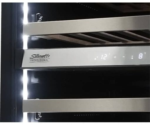 Danby Silhouette Sonoma 24" Stainless Frame Under-Counter Wine Cellar - Image 4