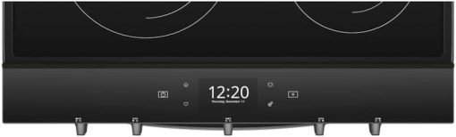 Whirlpool ADA 6.4 Cu. Ft. Fingerprint Resistant Black Stainless Steel Smart Slide-In Electric Range - Image 7