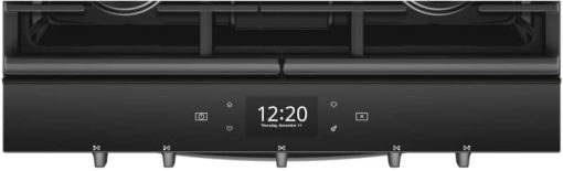 Whirlpool ADA 5.8 Cu. Ft. Fingerprint Resistant Black Stainless Steel Slide-In Gas Range With EZ-2-Lift Hinged Cast-Iron Grates - Image 4