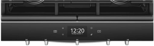 Whirlpool ADA 5.8 Cu. Ft. Fingerprint Resistant Stainless Steel Slide-In Gas Range With EZ-2-Lift Hinged Cast-Iron Grates - Image 4