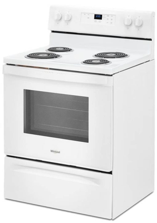 Whirlpool 4.8 Cu. Ft. White Electric Range With Keep Warm Setting - Image 4