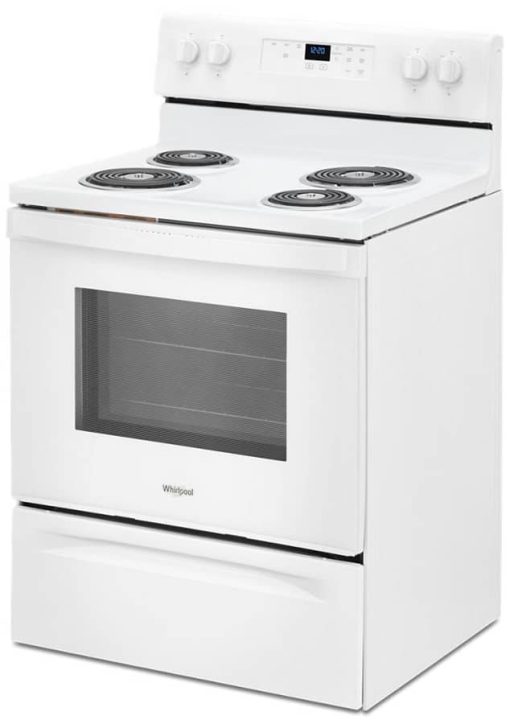 Whirlpool 4.8 Cu. Ft. White Electric Range With Keep Warm Setting - Image 4