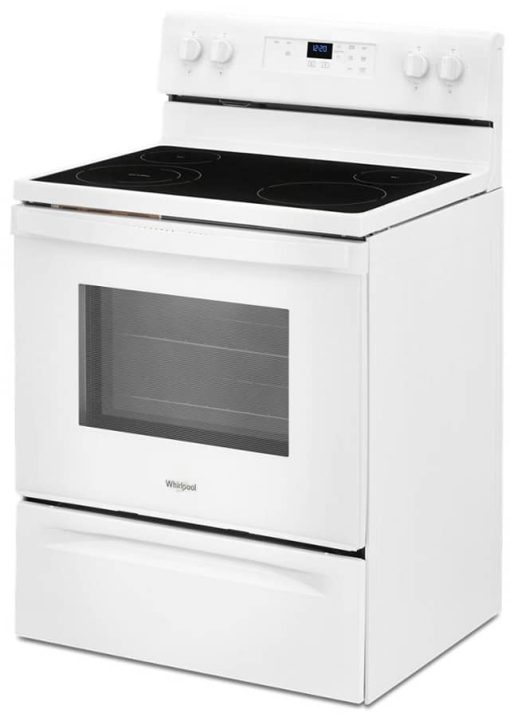 Whirlpool 5.3 Cu. Ft. White Electric Range With Keep Warm Setting - Image 4