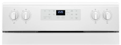 Whirlpool 5.3 Cu. Ft. White Freestanding Electric Range With 5 Elements - Image 4