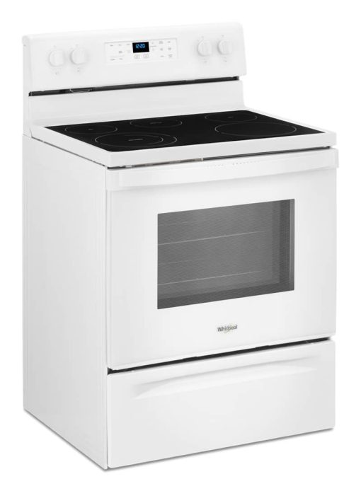 Whirlpool 5.3 Cu. Ft. White Electric Range With Frozen Bake Technology - Image 4