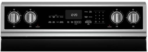 Whirlpool 6.4 Cu. Ft. Fingerprint Resistant Stainless Steel Electric Range With Frozen Bake Technology - Image 4