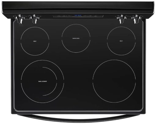 Whirlpool 5.3 Cu. Ft. Black Freestanding Electric Range With 5 Elements - Image 4