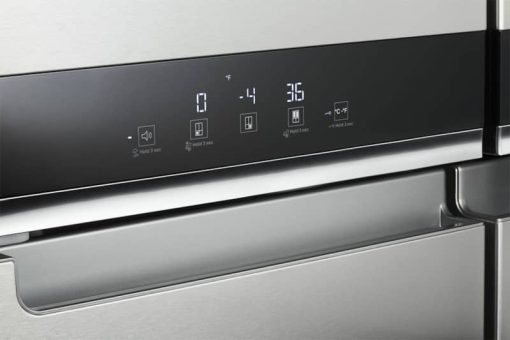 Whirlpool ADA 36" Fingerprint Resistant Metallic Steel CounterDepth 4 Door Refrigerator - - Image 4