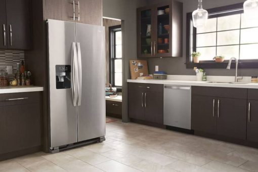Whirlpool ADA 36" Fingerprint Resistant Stainless Steel Side-By-Side Refrigerator - Image 4