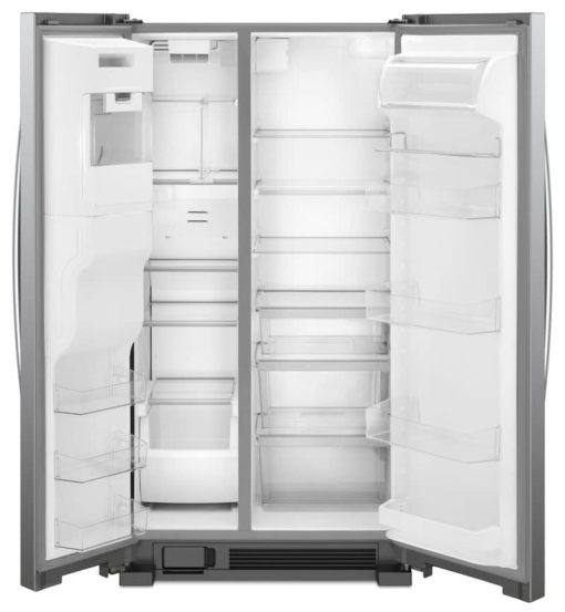 Whirlpool ADA 36" Fingerprint Resistant Stainless Steel Side-By-Side Refrigerator - Image 3