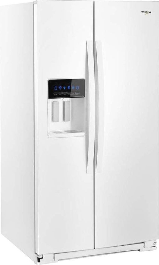 Whirlpool ADA 36" White Side-By-Side Refrigerator - Image 4