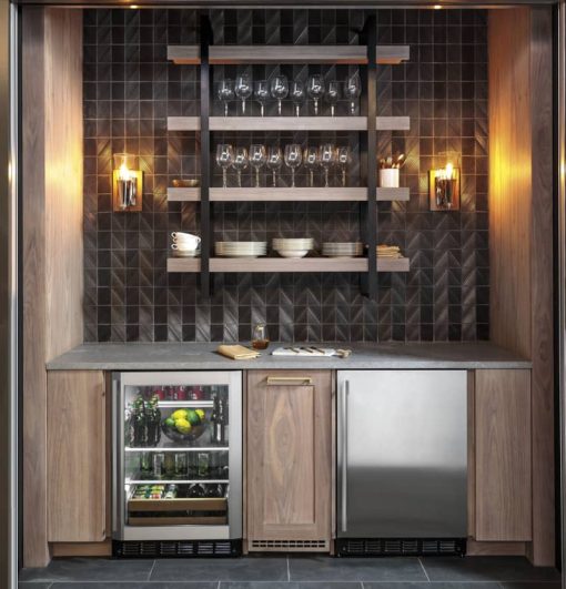 Monogram 24" Stainless Frame Beverage Center - Image 4