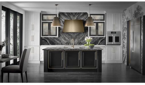 Monogram 48" Stainless Steel Smart Built-In Side-By-Side Refrigerator With Dispenser - Image 4