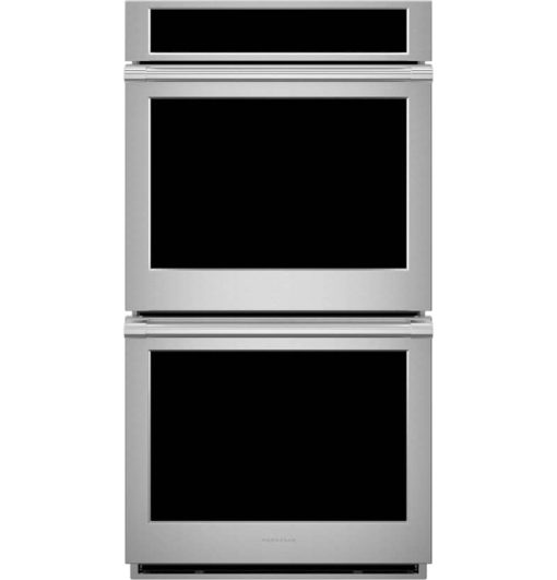 Monogram Statement Collection 27" Stainless Steel Smart Electric Convection Double Wall Oven - Image 5