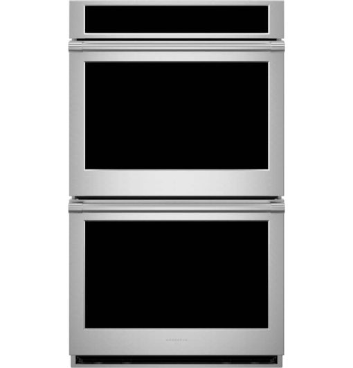 Monogram Statement Collection 30" Smart Electric Convection Double Wall Oven - Image 4