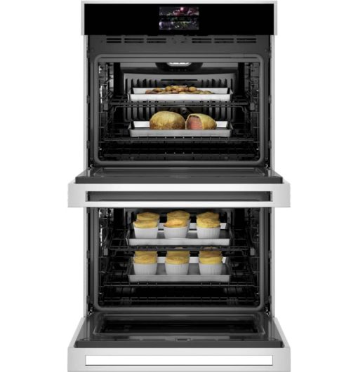 Monogram Minimalist Collection 30" Smart Electric Convection Double Wall Oven - Image 4