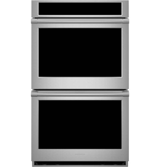 Monogram Statement Collection 30" Stainless Steel Smart Electric Convection Double Wall Oven - Image 4
